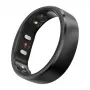 RingConn Smart Ring Gen2 moterims ir vyrams – miego ir kūno rengybos stebėjimo žiedas su širdies ritmo matavimu – matinė juoda, 8 dydis