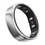RingConn Smart Ring Gen2 Air moterims ir vyrams – miego ir kūno rengybos stebėjimo nešiojamas įrenginys – širdies ritmas – Galaxy Silver dydis 8