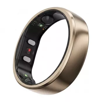 RINGCONN Gen2 Air Smart Ring Gold Size 9 (RCA-02-G-9)