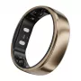 RingConn Smart Ring Gen2 Air moterims ir vyrams - miego ir kūno rengybos stebėjimo nešiojamas įrenginys - širdies ritmas - Dune Gold dydis 12