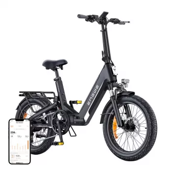 ENGWE L20 3.0 BOOST 250W 20 Electric Bike (Black)