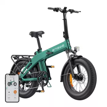 ENGWE EP-2 3.0 BOOST 250W 20 Electric Bike (Žalia)