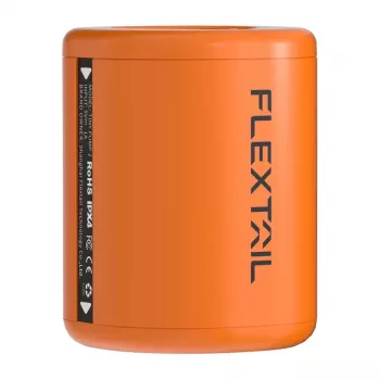 Flextail Tiny Pump 2 nešiojamasis siurblys (oranžinis)
