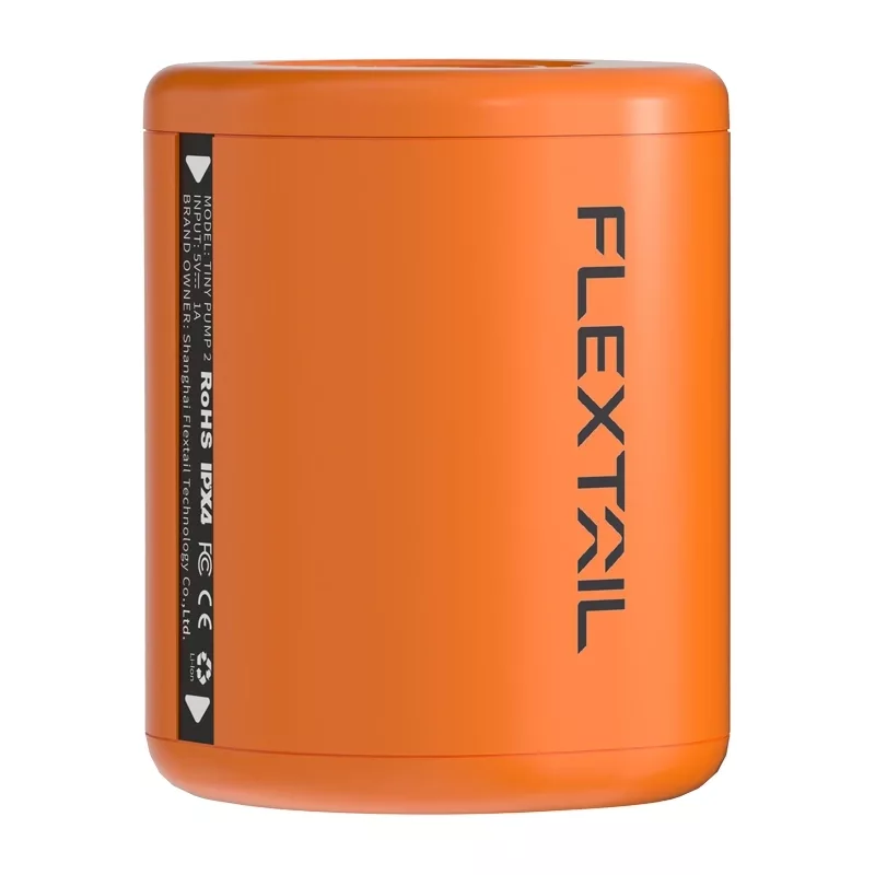 Flextail Tiny Pump 2 nešiojamasis siurblys (oranžinis)