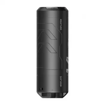 FLEXTAIL Zero Pump-B Nešiojamas Oro Siurblys su Kempingo Žibintu, USB-C Įkraunamas, IPX4, 2.5 kPa, 180 L/min