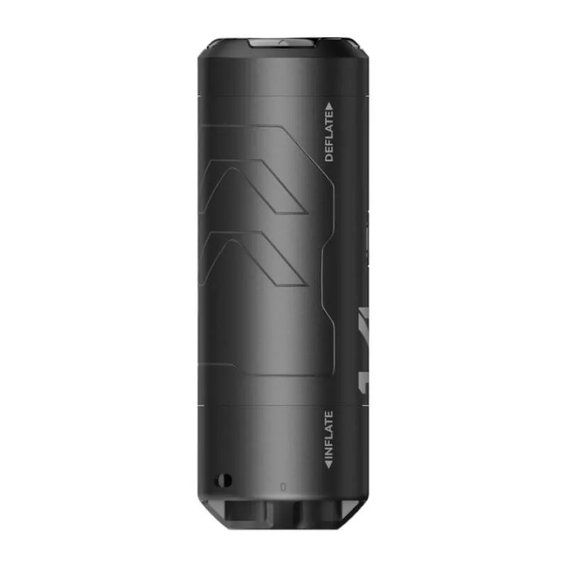 FLEXTAIL Zero Pump-B Nešiojamas Oro Siurblys su Kempingo Žibintu, USB-C Įkraunamas, IPX4, 2.5 kPa, 180 L/min
