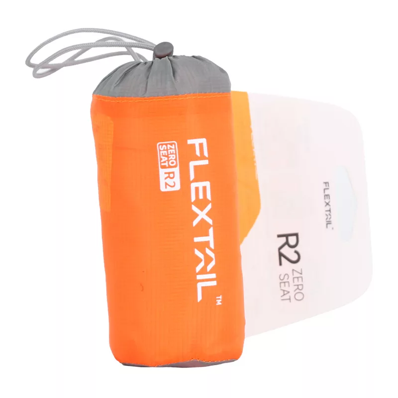FLEXTAIL Zero Seat R02 pripučiamas sėdmaišis (oranžinis)