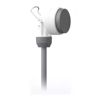 FLEXTail Tiny Shower Portable Shower with Pump (White)