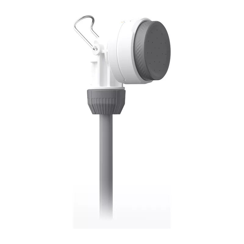 FLEXTail Tiny Shower Portable Shower with Pump (White)