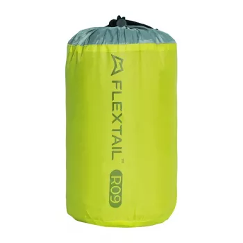 Flextail Tiny Sleeping Pad R09 AVS Mummy L Inflatable Mattress (Green)