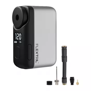 Flextail Tiny Bike Pump Pro Portable Bike Pump (Pilka)
