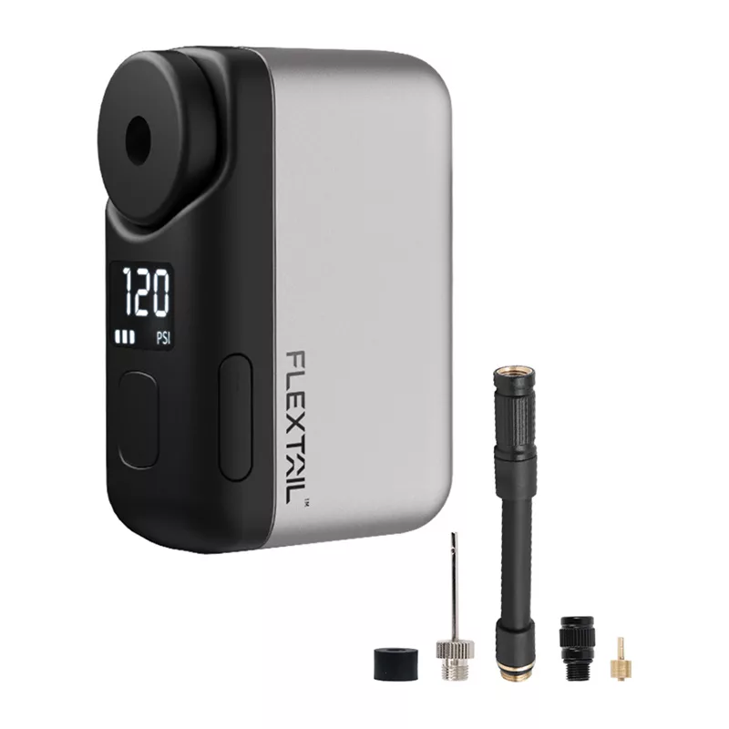 Flextail Tiny Bike Pump Pro Portable Bike Pump (Pilka)