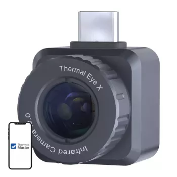 TERMINĖ KAMERA THERMAL MASTER X2 USB-C MINI