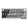 AKKO 5075 V3 Hall Effect Mechanical Keyboard USB-C White