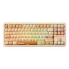 AKKO TAC87 Bun Wonder Tenkeyless mechaninė klaviatūra – daugiarėžimė RGB, su keičiamais jungikliais