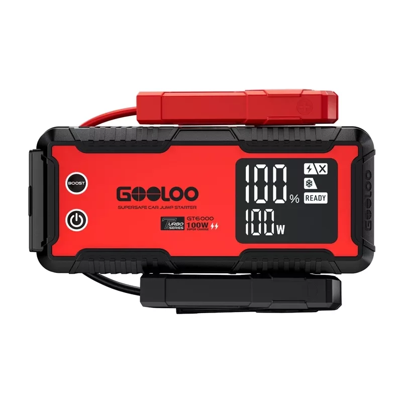 GOOLOO GT6000 99.9Wh Užvedimo Starteris
