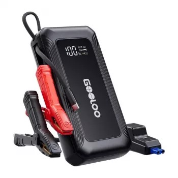GOOLOO G7 44.4Wh Jump Starter 2000A Peak