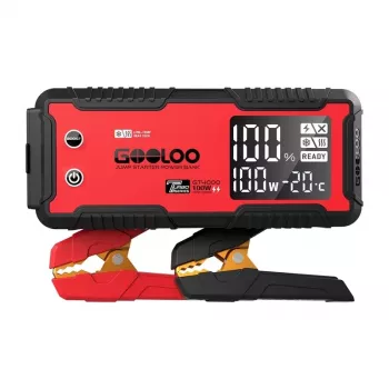 GOOLOO GT4000 74Wh Jump Starter 4000A Peak