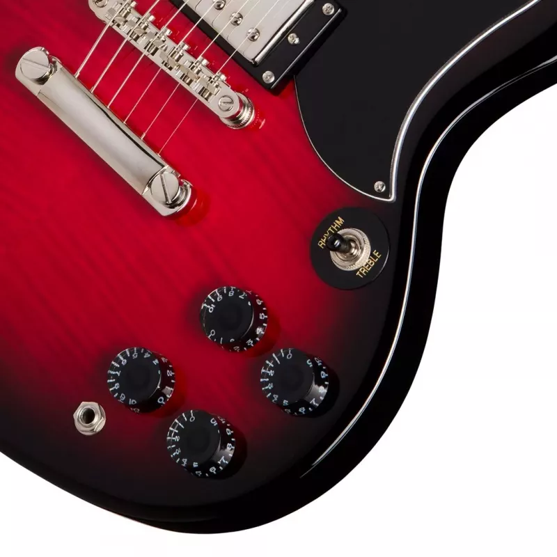 Epiphone SG Tribute Plus Cherry Burst elektrinė gitara
