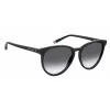 TOMMY HILFIGER Moteriški Akiniai Nuo Saulės TH1724S8079O – Juodas Rėmas, Pilki Lęšiai, 56mm