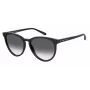 TOMMY HILFIGER Moteriški Akiniai Nuo Saulės TH1724S8079O – Juodas Rėmas, Pilki Lęšiai, 56mm