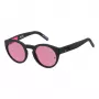 Tommy Jeans TJ-0003-S-003 Unisex Akiniai Juodas Rėmas Pilki Lęšiai 48/22/140 mm