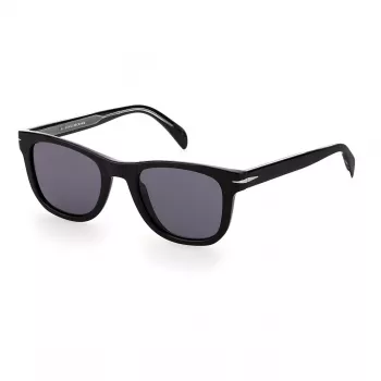 DAVID BECKHAM DB-1006-S-807 Akiniai Vyriški Juodas Rėmas Pilki Lęšiai 50/22/145 mm