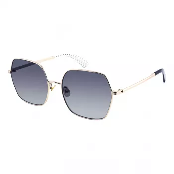 KATE SPADE Moteriški akiniai nuo saulės ELOY-F-S-807 Havana acetatinis rėmelis rudi gradientiniai lęšiai 59/18/140 mm