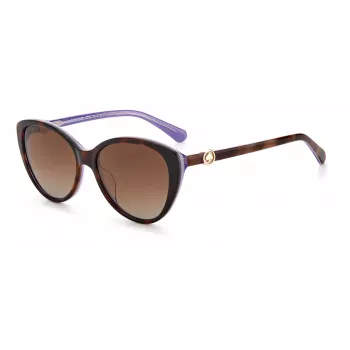 Kate Spade Visalia GS086 Moteriški akiniai nuo saulės 55/16/140 mm