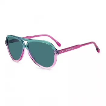 ISABEL MARANT IM-0006-S-NYD Moteriški Akiniai nuo Saulės Rudi Havana Acetatas Pilki Gradientiniai Lęšiai 59mm