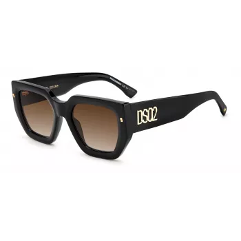 DSQUARED2 D2-0031-S-2M2 Unisex Akiniai Havana/Ruda Vėžlio Kiauto 53mm