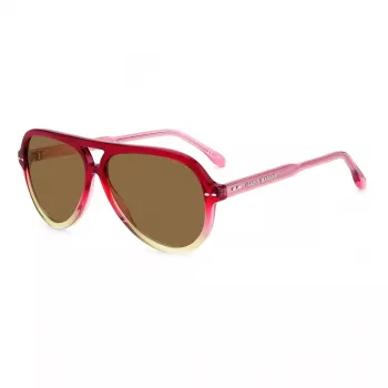 ISABEL MARANT IM-0006-S-Z6V Moteriški Akiniai nuo Saulės Havana Rudi Gradient 59mm