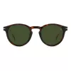DAVID BECKHAM DB-1111-S-086 Unisex akiniai nuo saulės Havana Tortoise acetato rėmelis pilki polikarbonato lęšiai 52mm