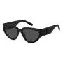 Moteriški akiniai nuo saulės THE MARC JACOBS MARC645S807 - Juodas acetatinis rėmelis, pilki polikarbonatiniai lęšiai, UV400 apsauga