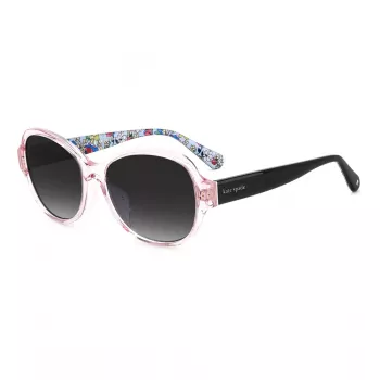 KATE SPADE Moteriški Akiniai Nuo Saulės Addilynn Oversized Square FS35J Rudi Havana 57mm