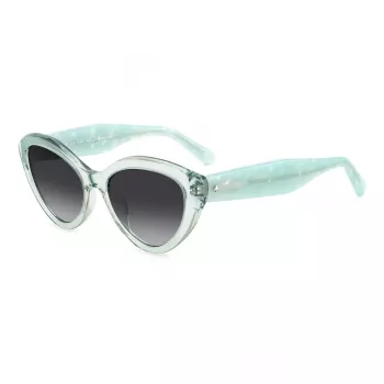 KATE SPADE Women's JUNI-G-S Sunglasses Brown Havana Frame Brown Gradient Lens 55/18/140 mm
