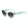 KATE SPADE Women's JUNI-G-S Sunglasses Brown Havana Frame Brown Gradient Lens 55/18/140 mm
