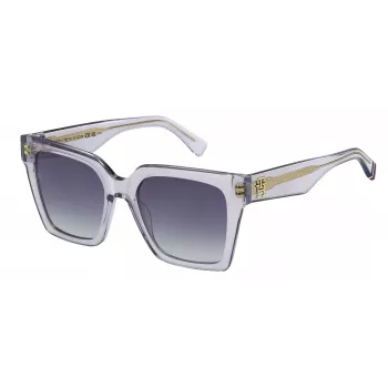 Tommy Hilfiger Women's TH-2100-S-KB7 Akiniai Havana Brown Gradient 53/19/140 mm