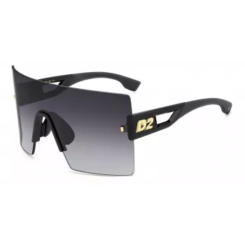 DSQUARED2 Unisex Akiniai Nuo Saulės D2-0126-S-807 (Lęšis 99 Tiltelis 00 Kojelė 140 mm)