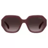LEVI'S LV-1066-S-LHF Moteriški stačiakampiai akiniai nuo saulės Havana Brown Gradient 51mm