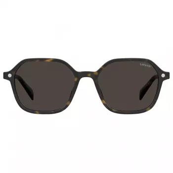 Levi's LV-5051-S-086 Unisex Square Sunglasses Havana/Grey 53mm