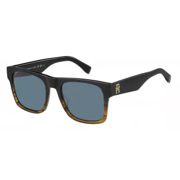 TOMMY HILFIGER Moteriški Akiniai Nuo Saulės TH-2118-S-37N (53/20/140 mm)