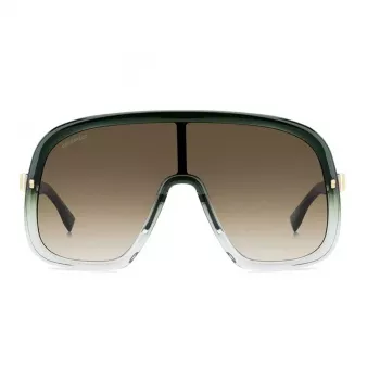 DSQUARED2 D2-0119-S-1ED Vyriški Akiniai Nuo Saulės – 99 mm lęšis, 135 mm kodinėlė, UV400