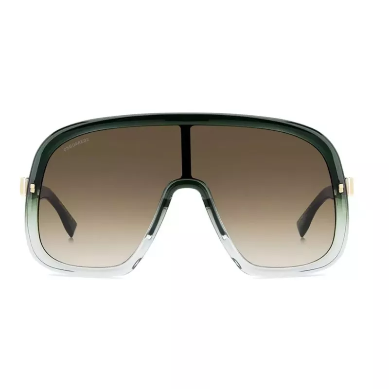 DSQUARED2 D2-0119-S-1ED Vyriški Akiniai Nuo Saulės – 99 mm lęšis, 135 mm kodinėlė, UV400
