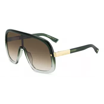 DSQUARED2 D2-0119-S-1ED Vyriški Akiniai Nuo Saulės – 99 mm lęšis, 135 mm kodinėlė, UV400