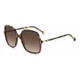 CAROLINA HERRERA Moteriški Akiniai Nuo Saulės HER0244SO63 - Geometrinis Acetato Rėmas, UV400 Apsauga, 56 mm Lęšiai