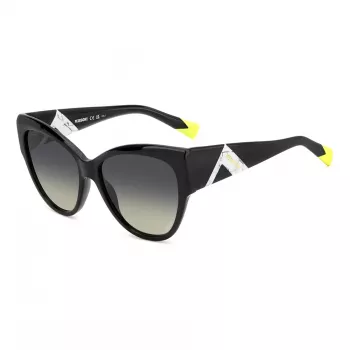 MISSONI Moteriški Akiniai nuo Saulės MIS0171S807 - Acetatinis Rėmelis, UV400 Apsauga, 57 mm Lęšiai