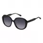 Tommy Hilfiger Moteriški Akiniai nuo Saulės TH-2106-S-807 - Juodas Rėmelis, Pilki Lęšiai, 54mm