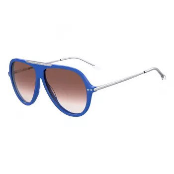 ISABEL MARANT Moteriški Akiniai IM-0162-S-B88 - Geometrinis Acetato Rėmelis su UV400 Apsauga