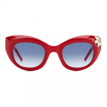 CAROLINA HERRERA Moteriški katinėlio formos akiniai nuo saulės HER0215SC9A - Havana / Brown Gradient 50/25/140 mm